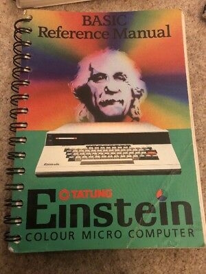 Tatung einstein- Basic Reference Manual